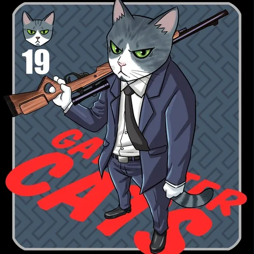 Gangster Cats Club-No.19