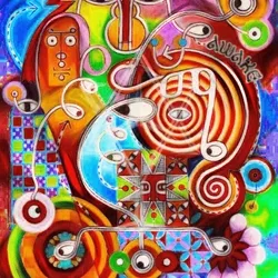 Ethiopian Healing art TELSEM #2