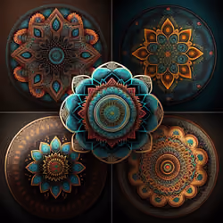 Peace, Color, Harmony