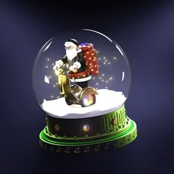 Snow Globe #198
