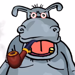 The Happy Hippo .00007