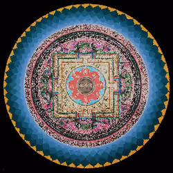 Lotus Mandala NFT No. 412