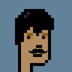CryptoPunk Stache#12