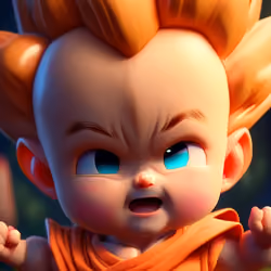Baby Toppo Goku#47