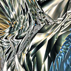 Lobby #46 "Jagged Glass"