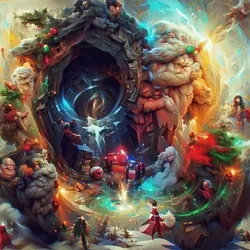 The Freakyverse - Christmas Portal