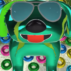 3D SPACE PUPPY