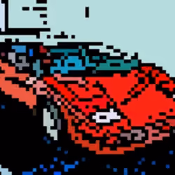 8 Bit Lambos Second Mint # 30/100