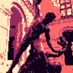 Pixel Mythz - The Battle of Heracles and Achelous #1/4