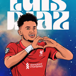 Luis Díaz Home Kit Universe