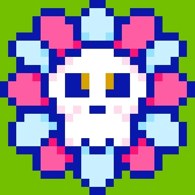 Kawaii SKULL #9967