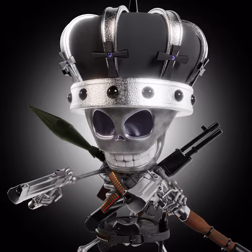 Skeleton Amulet Partners #57