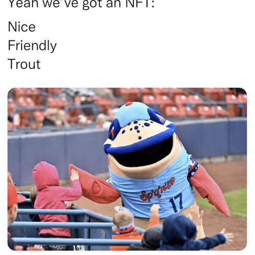 The Nice Friendly Trout