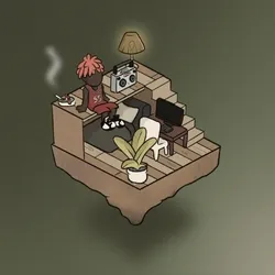 Lofi roomie #55 ( Slowly Boom Box Mood )