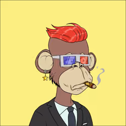 Bearded Ape Teen Club #24669
