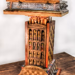 Esoteric Keyframe Chess Table