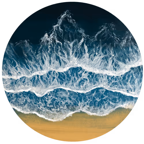 Acrylic works of art