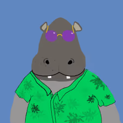Hip Hippo #0001
