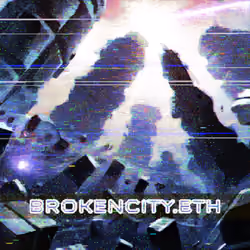 broken