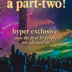 villa presents a part-two! – Invite (hyper exclusive concept)