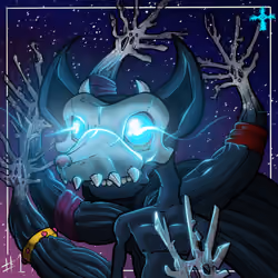 SkullKid: Immortal #174A4 - Kitsune