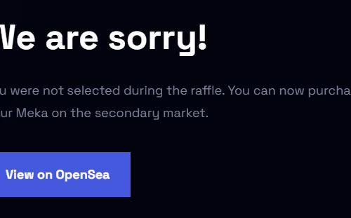 MekaSorry