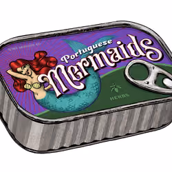 Portuguese Mermaids "Herbs"