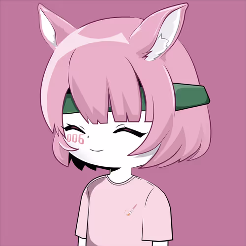 Kids Cool Girl NFT #006