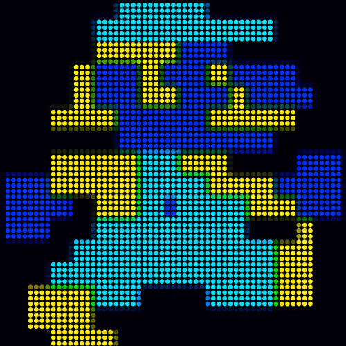 Dotted Mario