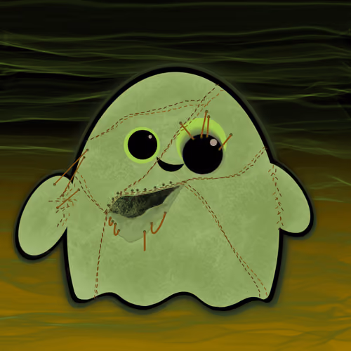 Suture - Happy Haunts Ghost #61
