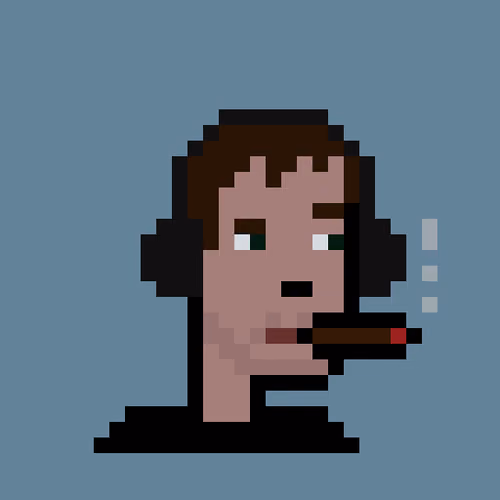 Elon Musk Punk #123
