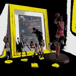 Michael Jordan's Shadows
