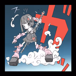 sailor suit ninja #1