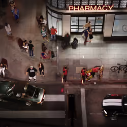 Downtown Drive-By