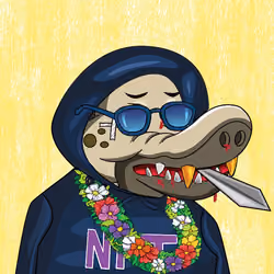 PRE-SALE Rich Gator#153