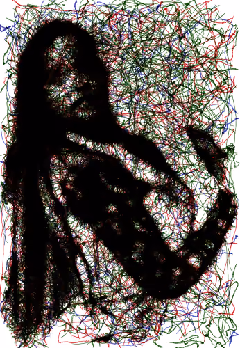 The dancing girl