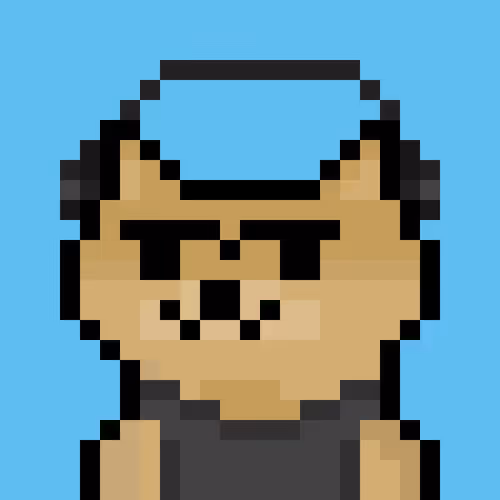 Pixel Doge #1155