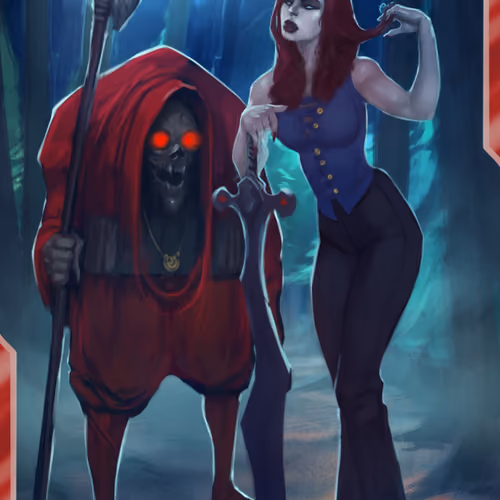 Madams & Monsters - Blood Lust #002