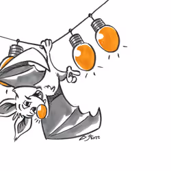 Blinky Bat