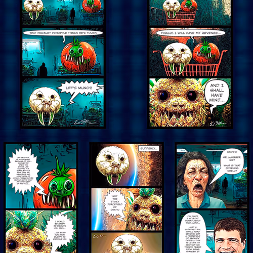 Mischief at Market Mayhem - Page 1