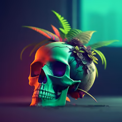 Skull Plants