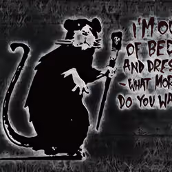 Picasso Banksy #64