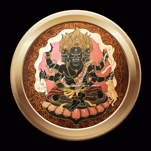 JAPANESE INK COINZ "MAHAKARA"