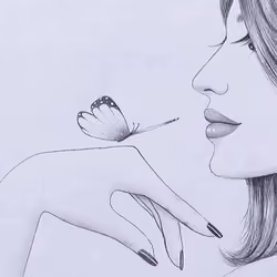 Lips with Butter