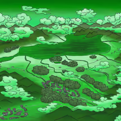 G005-g Biwa Lakeside GREEN