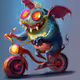 MONSTER RIDER #1807