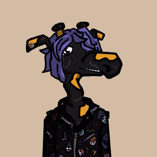Giraffe #6436