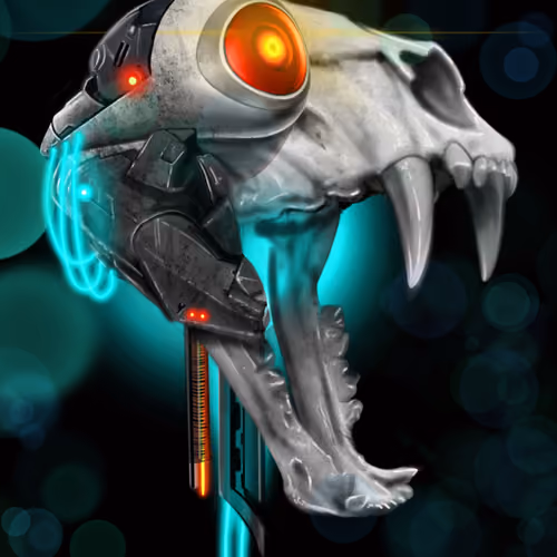Serva Skull Attack Skull#1