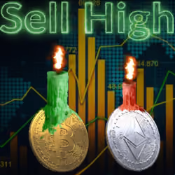 Animated BTC - ETH