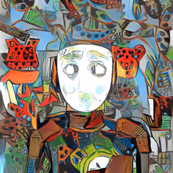 Picasso Mask #047